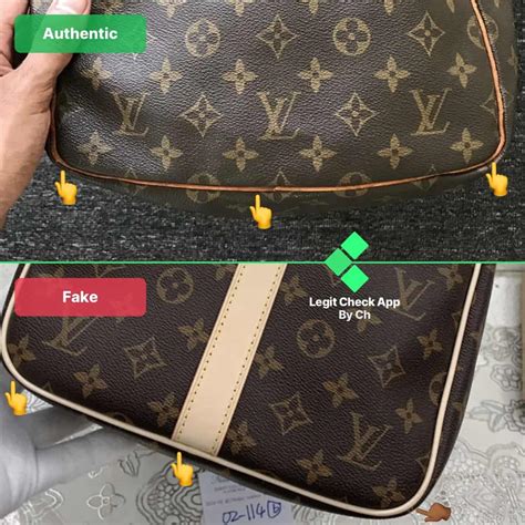 louis vuitton fake checkered bag|how to authenticate a louis vuitton bag.